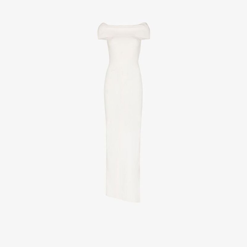 Adina Off-the-shoulder Maxi Dress