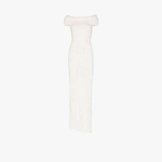 Adina Off-the-shoulder Maxi Dress