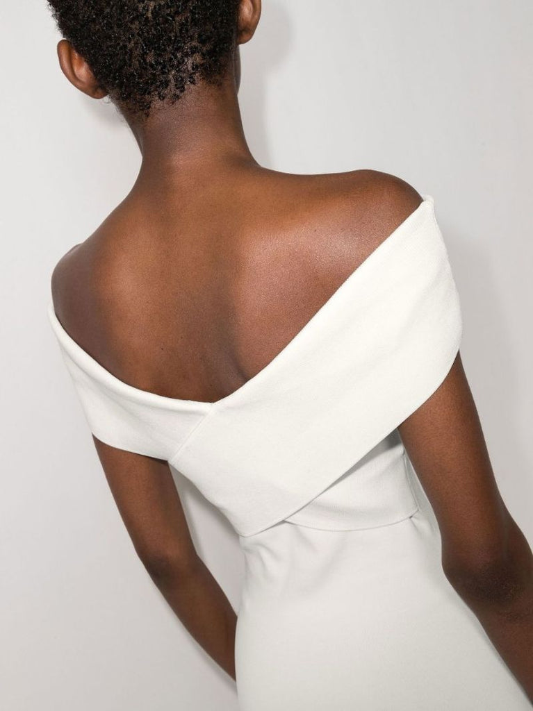 Adina Off-the-shoulder Maxi Dress