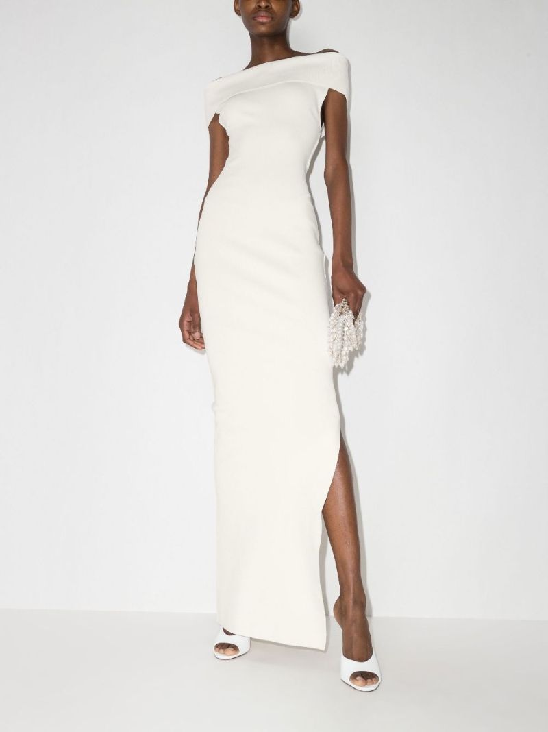 Adina Off-the-shoulder Maxi Dress