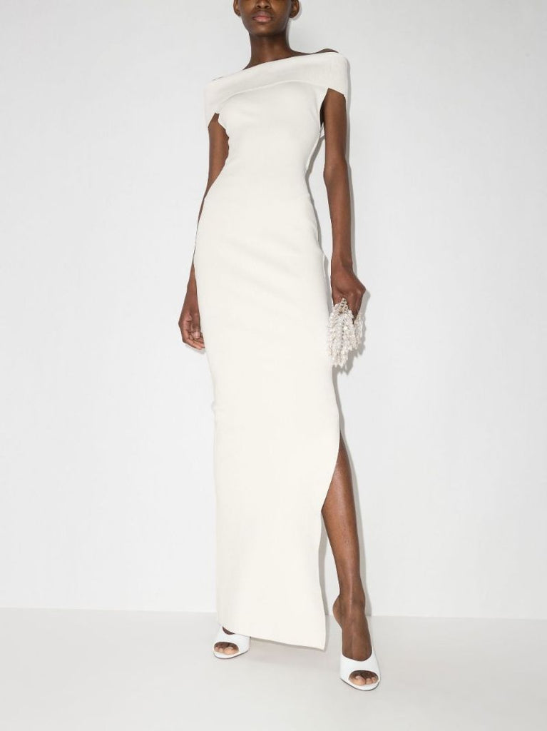 Adina Off-the-shoulder Maxi Dress