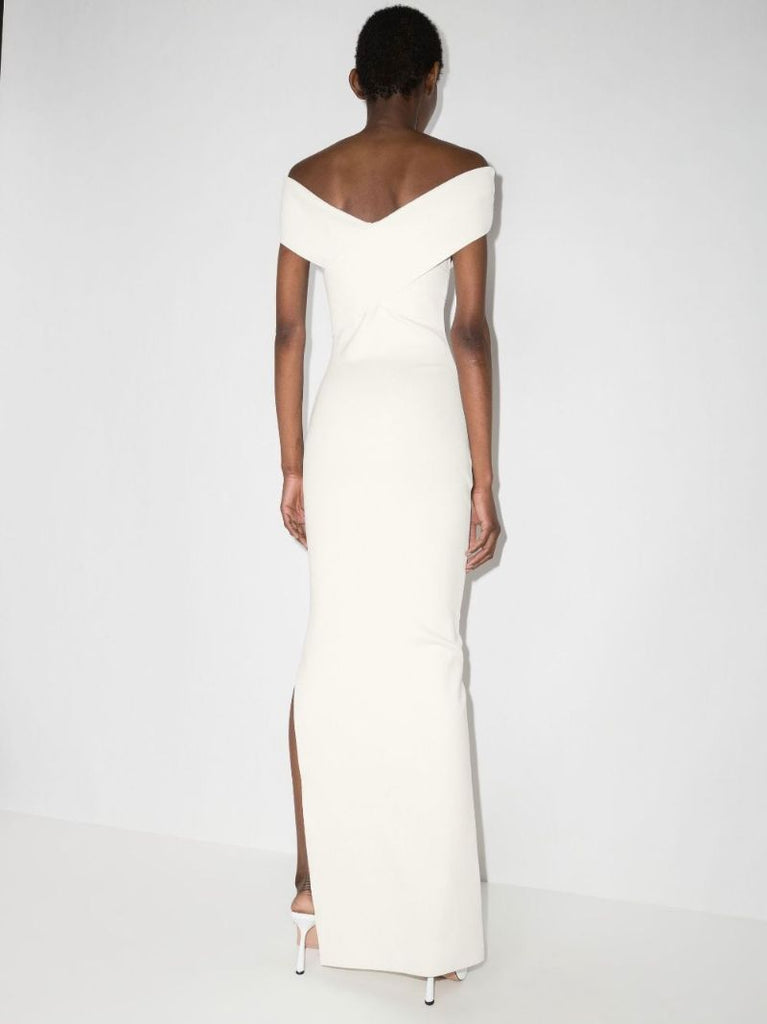 Adina Off-the-shoulder Maxi Dress
