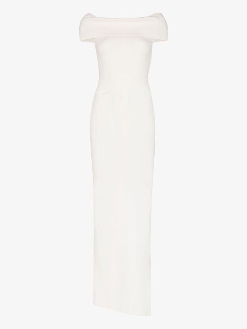Adina Off-the-shoulder Maxi Dress
