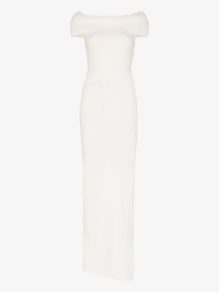 Adina Off-the-shoulder Maxi Dress
