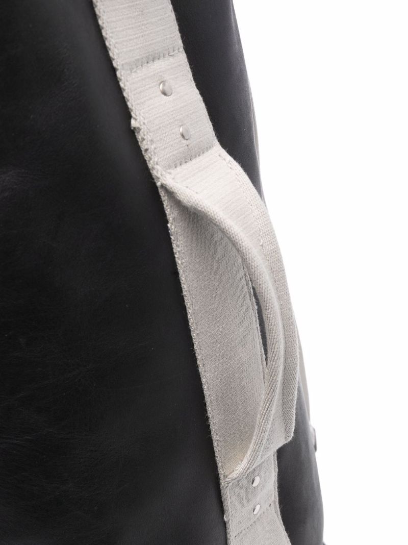 Black Jumbo Trolley Backpack
