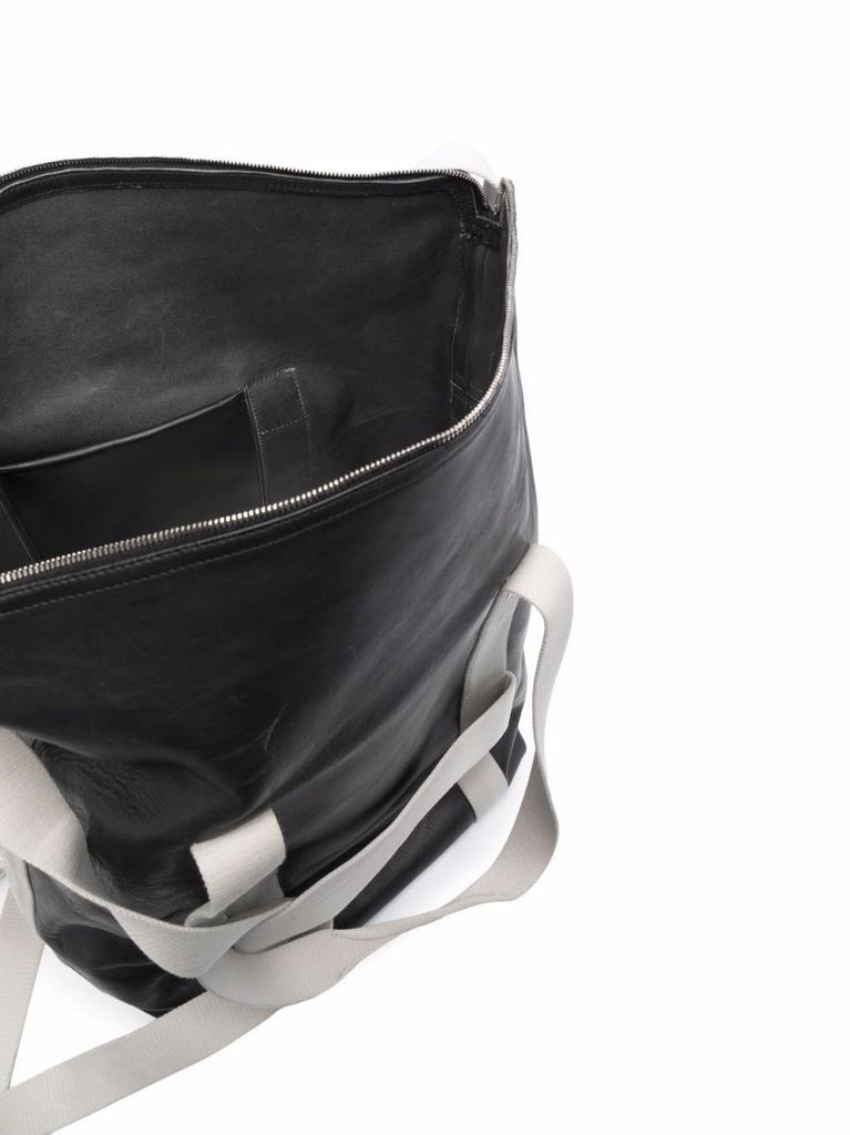 Black Jumbo Trolley Backpack