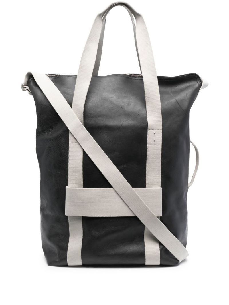 Black Jumbo Trolley Backpack
