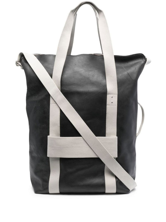Black Jumbo Trolley Backpack
