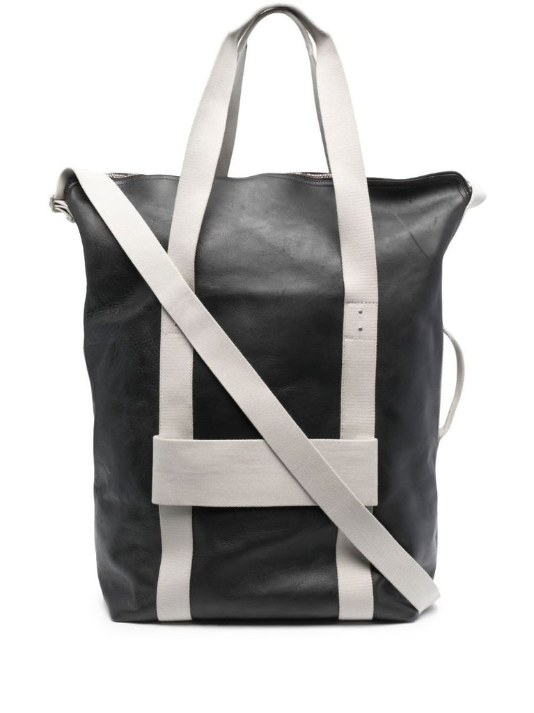 Black Jumbo Trolley Backpack