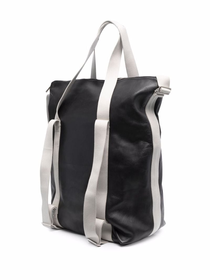 Black Jumbo Trolley Backpack