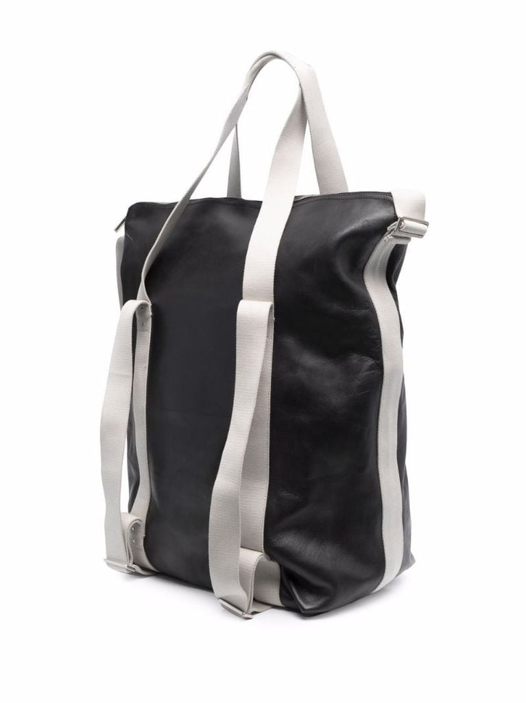 Black Jumbo Trolley Backpack