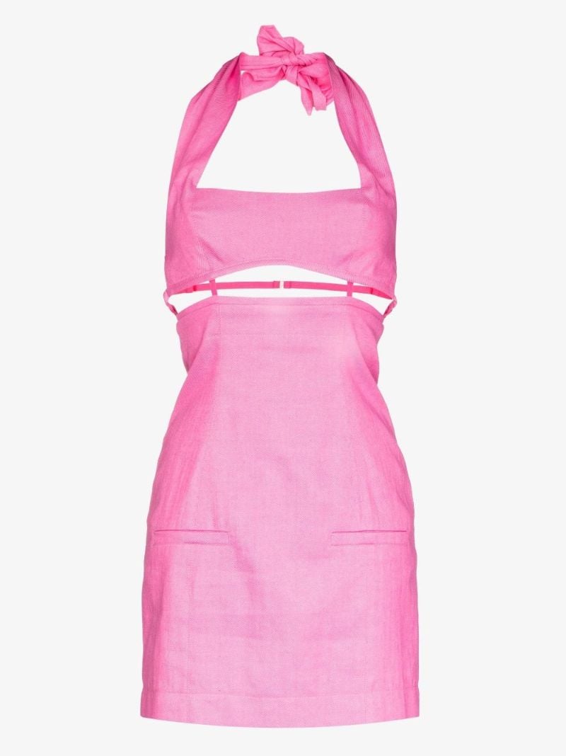 La Robe Limao Halterneck Dress