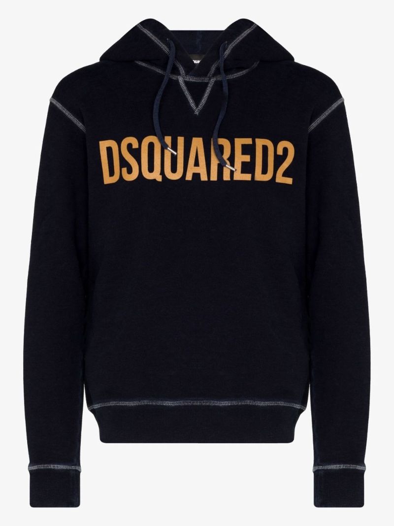 Logo Cotton Hoodie