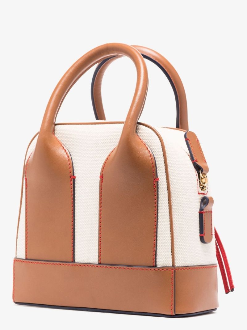 Neutral Odessa Small Tote Bag