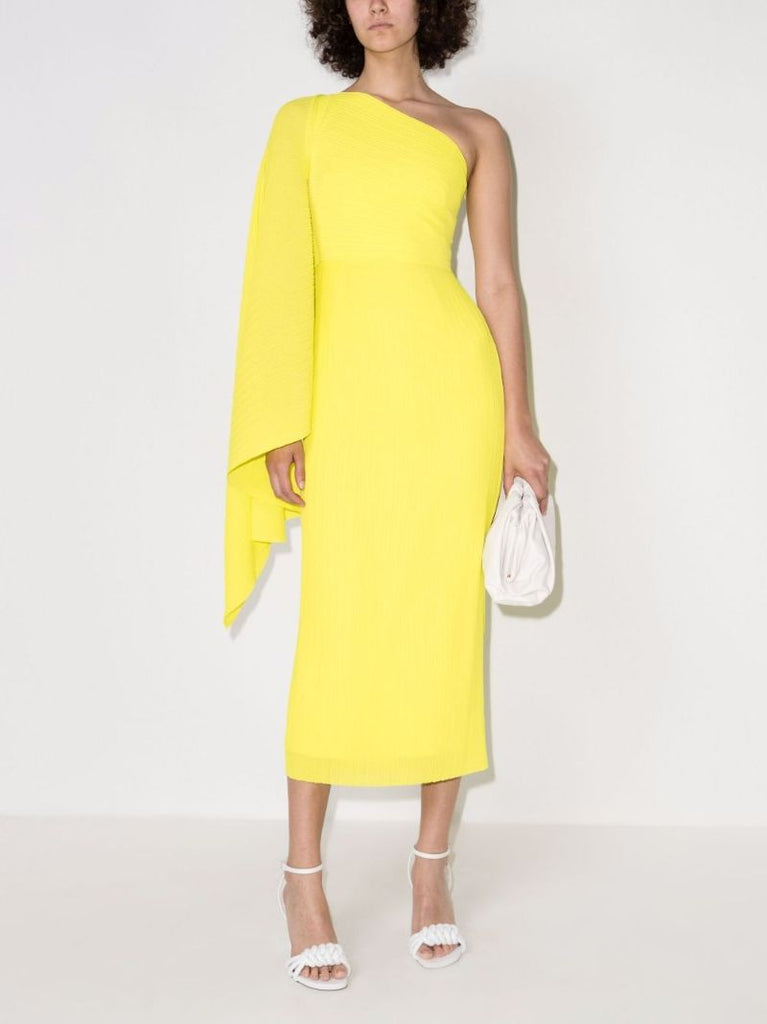 Lenna One-shoulder Dress