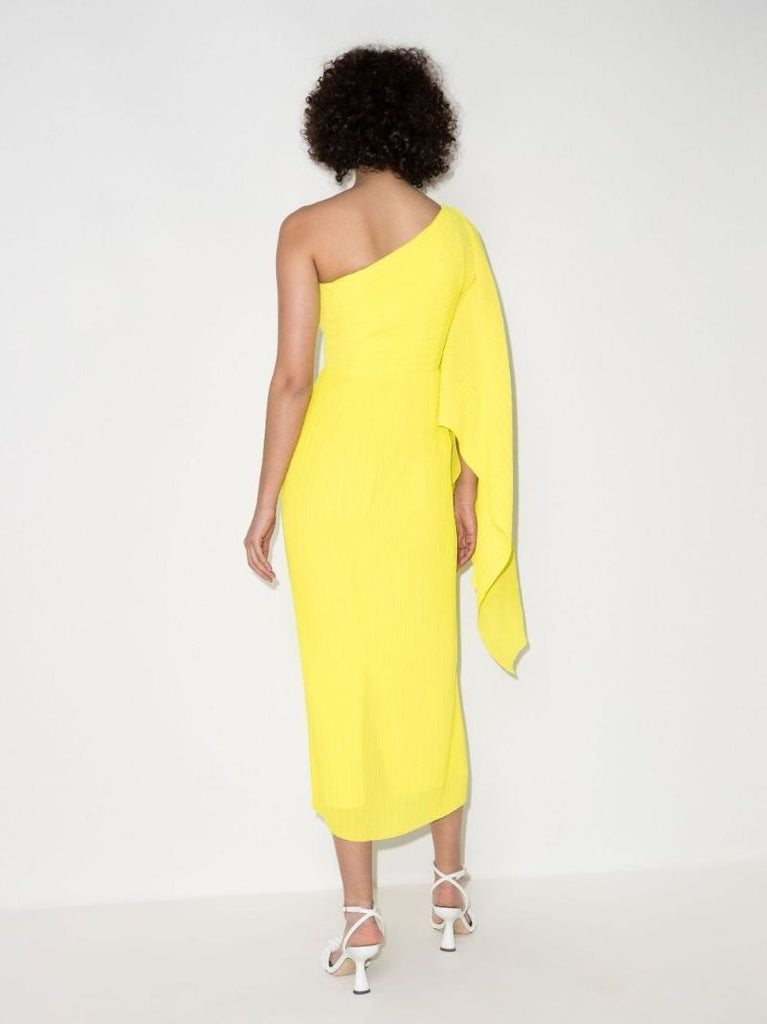 Lenna One-shoulder Dress