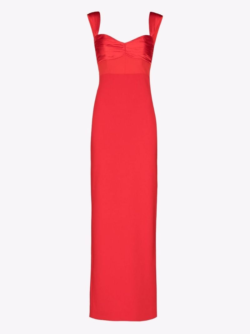 Calluna Bustier Maxi Dress