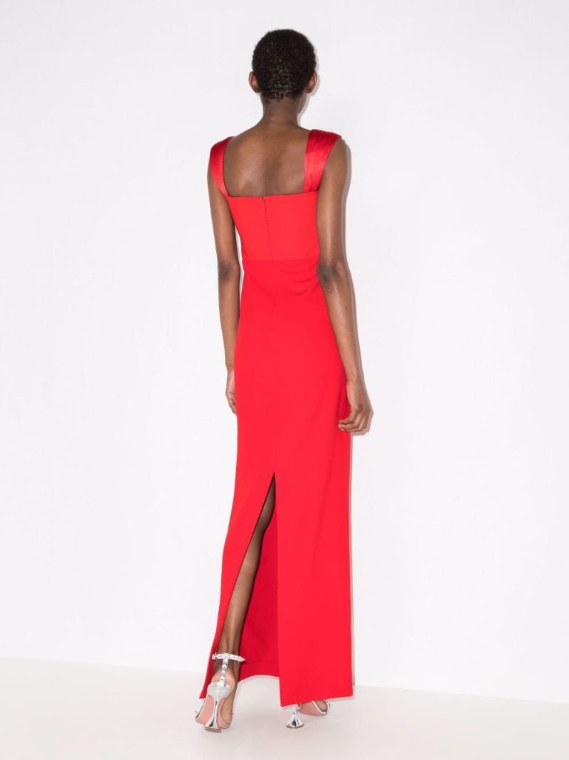 Calluna Bustier Maxi Dress