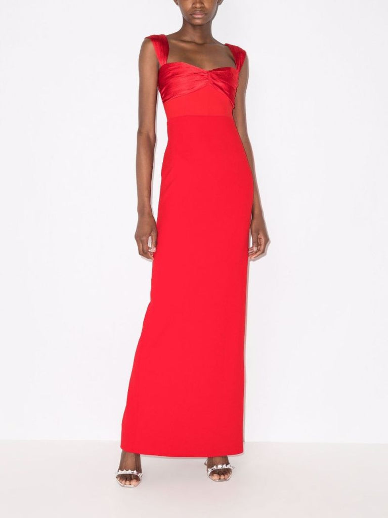 Calluna Bustier Maxi Dress
