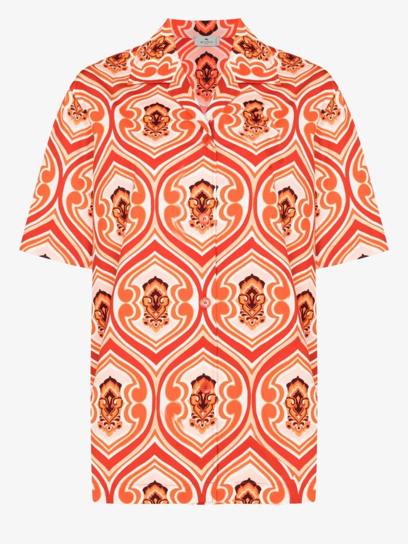 Printed Cotton Shirt