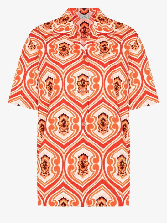 Printed Cotton Shirt