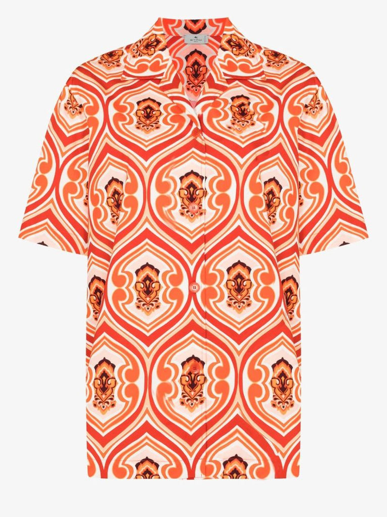 Printed Cotton Shirt