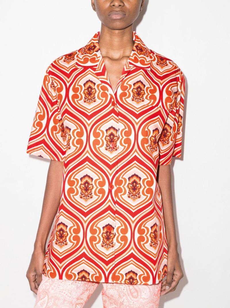 Printed Cotton Shirt