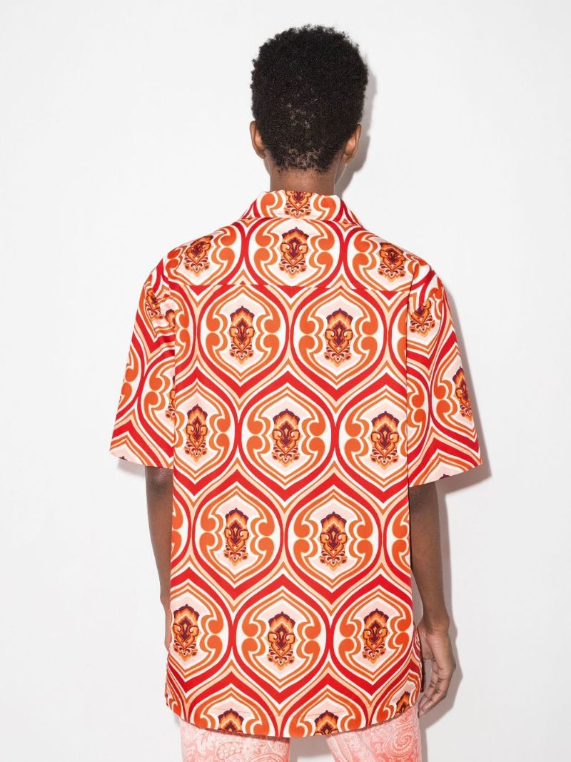 Printed Cotton Shirt