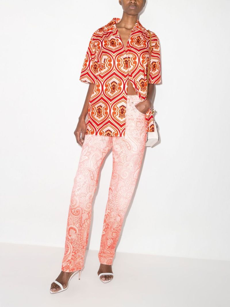 Printed Cotton Shirt