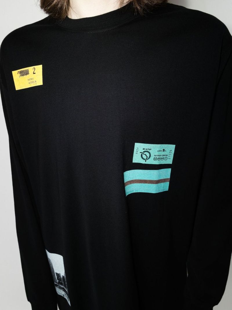 Ratp Printed Cotton Sweatshirt