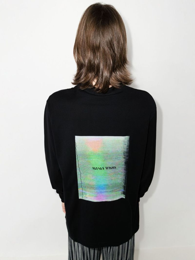 Ratp Printed Cotton Sweatshirt