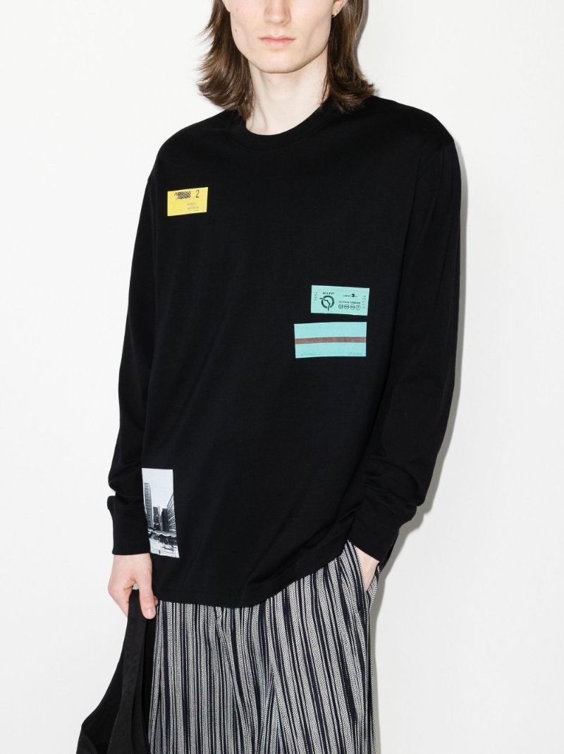Ratp Printed Cotton Sweatshirt