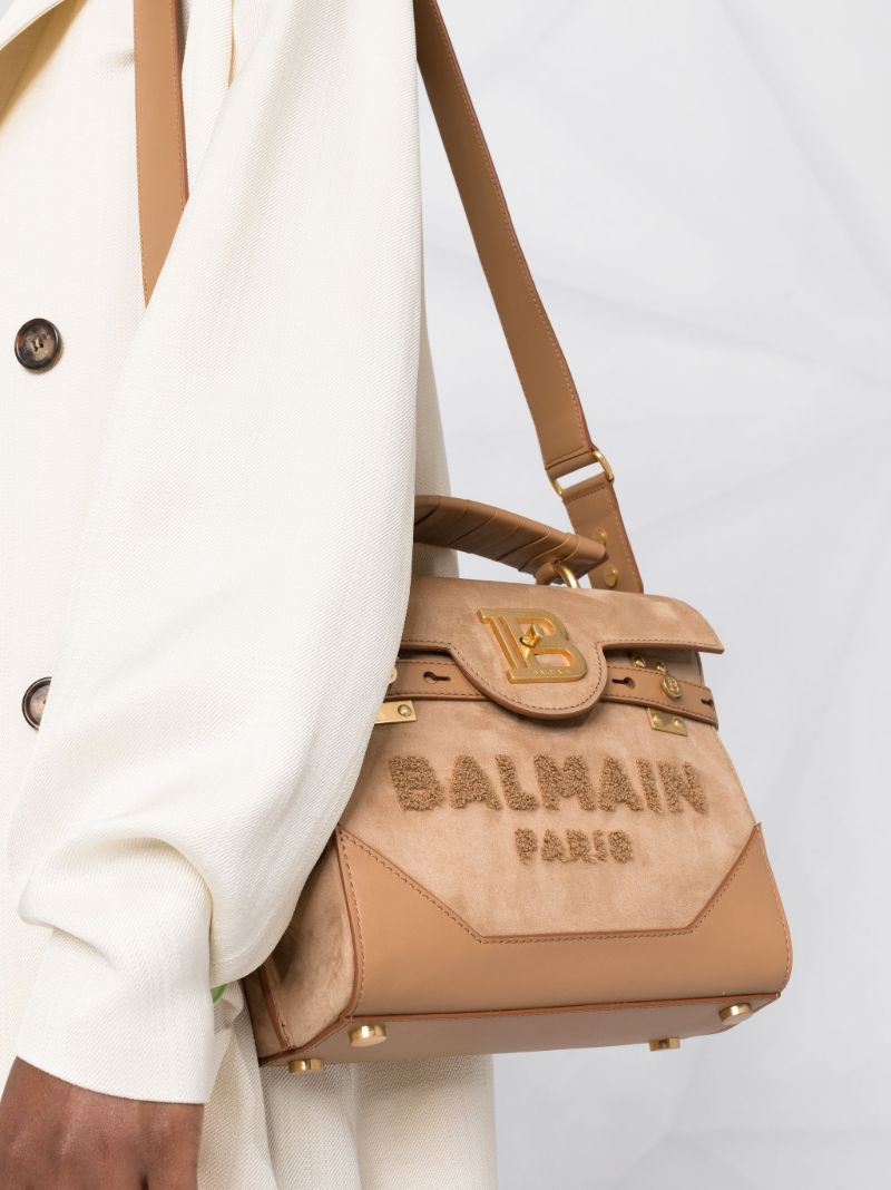 Sand B-buzz 23 Suede Tote Bag