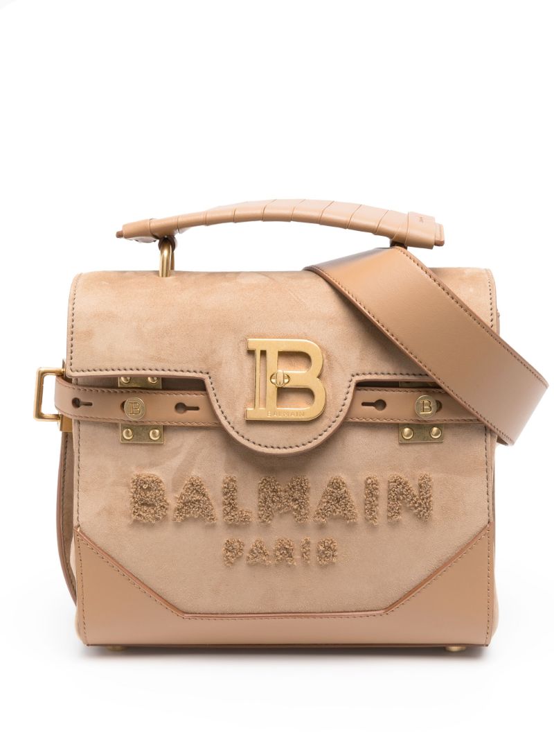 Sand B-buzz 23 Suede Tote Bag