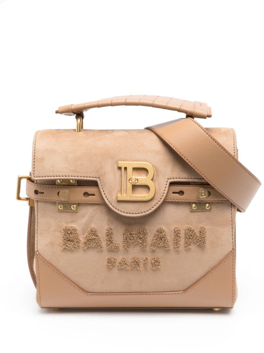 Sand B-buzz 23 Suede Tote Bag