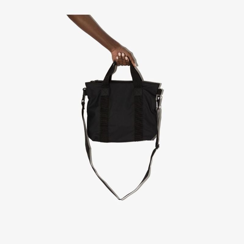 Black Mini Tote Bag