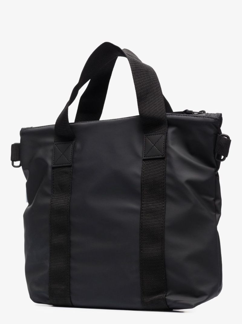 Black Mini Tote Bag