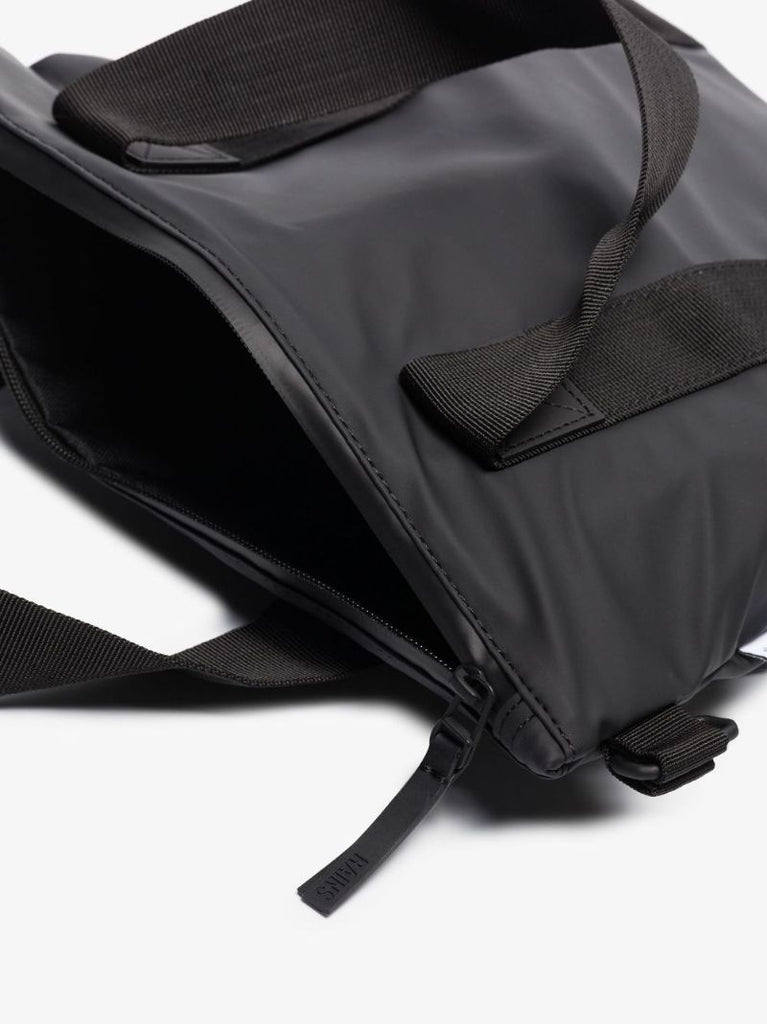 Black Mini Tote Bag