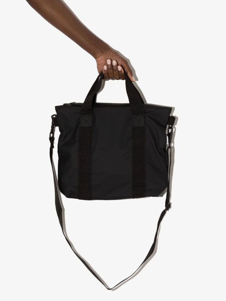 Black Mini Tote Bag