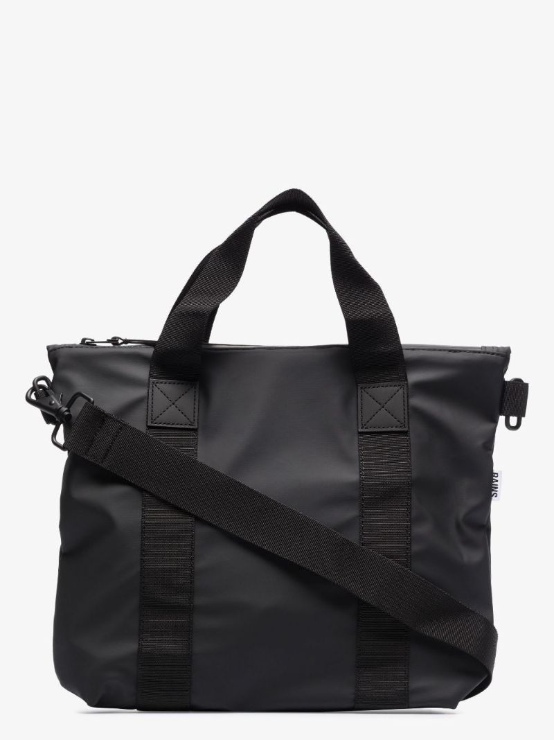 Black Mini Tote Bag