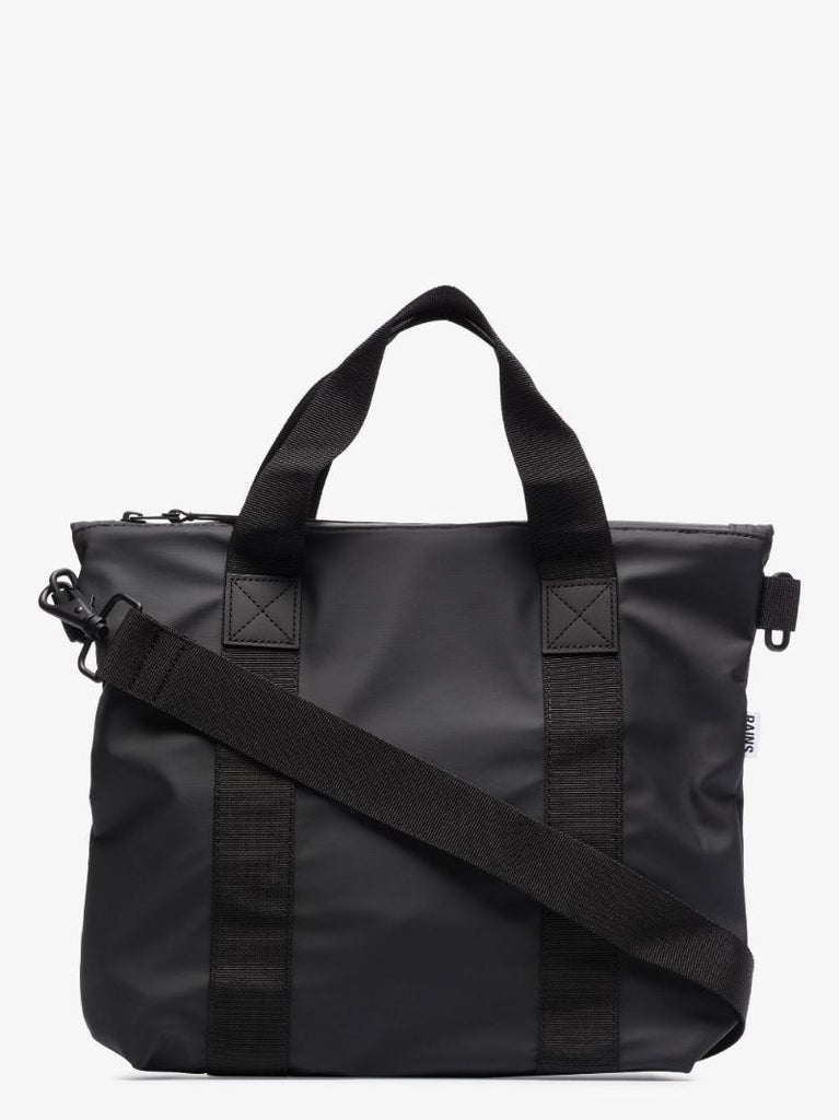 Black Mini Tote Bag