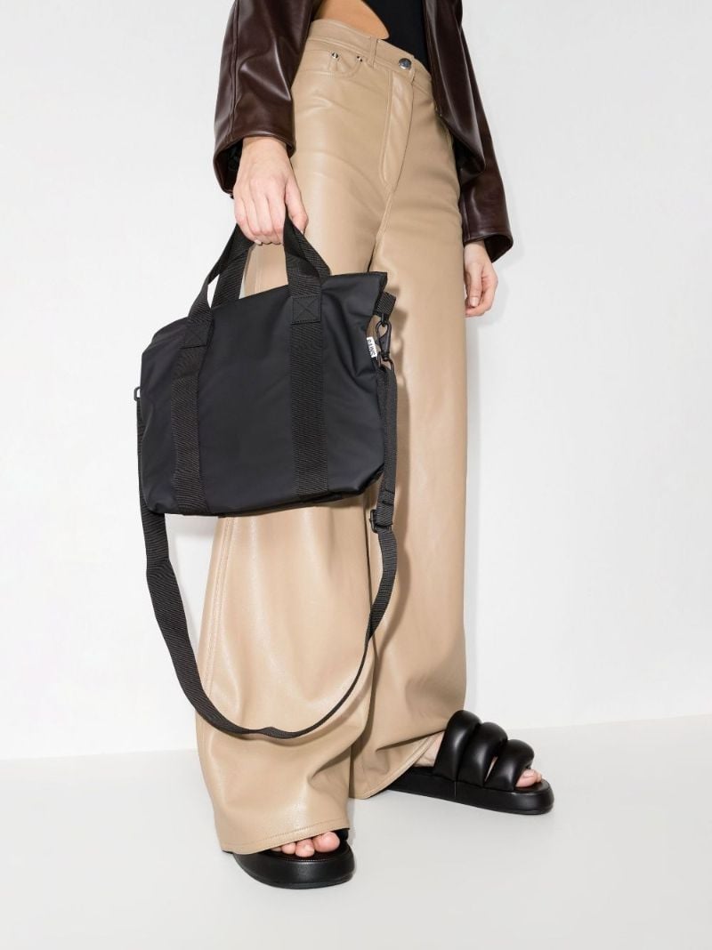 Black Mini Tote Bag