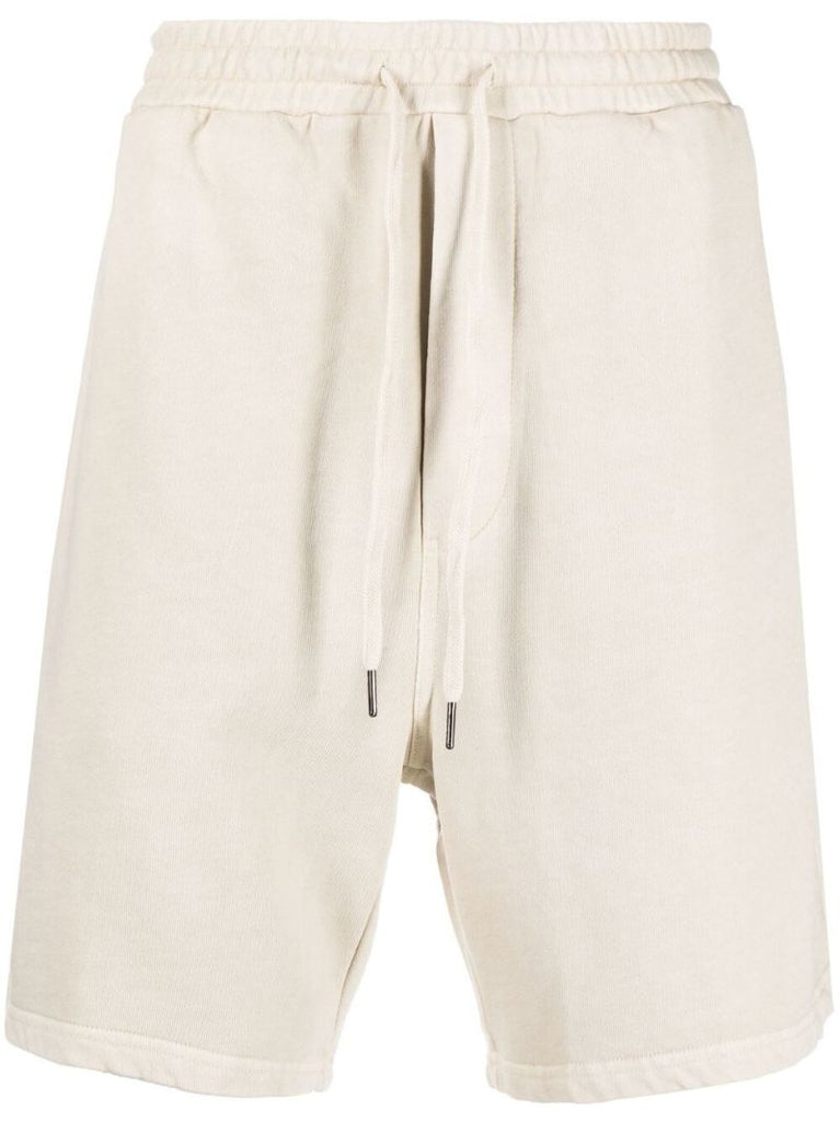Neutral Jersey Cotton Shorts