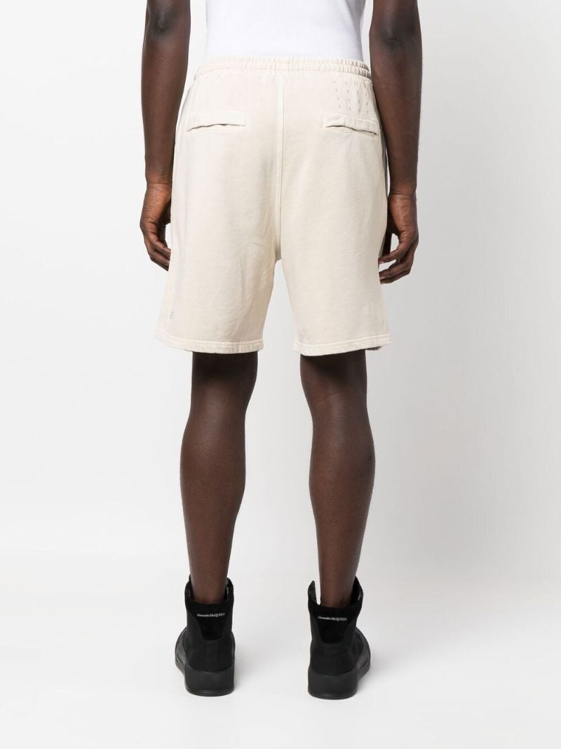 Neutral Jersey Cotton Shorts