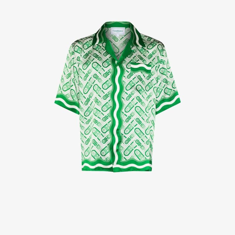 Ping Pong Monogram-print Shirt