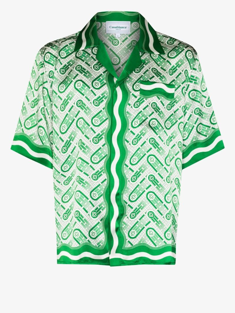 Ping Pong Monogram-print Shirt