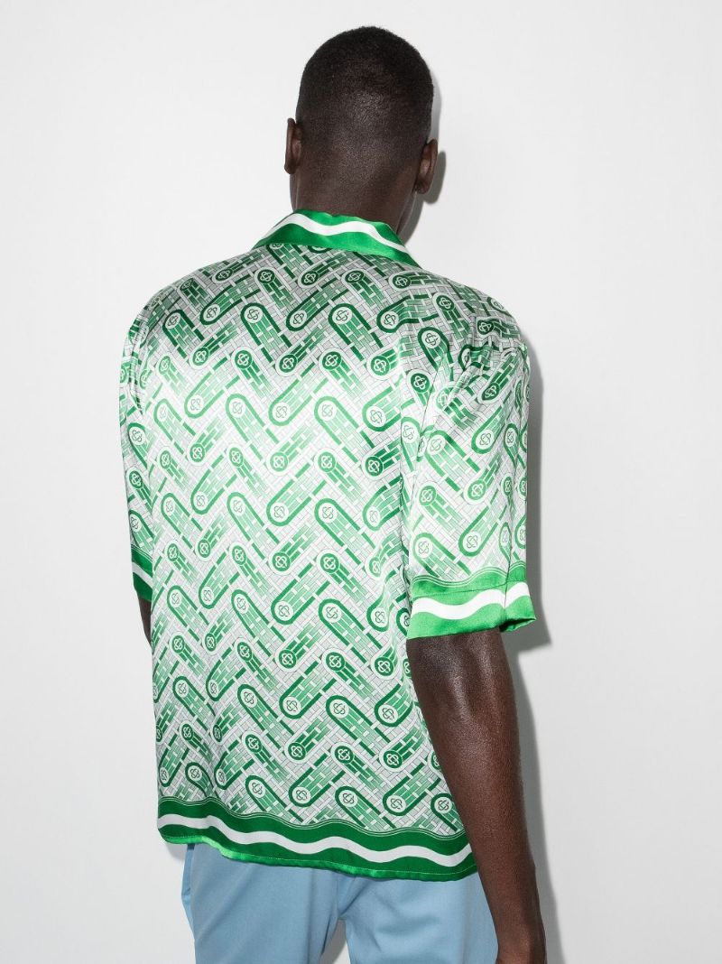 Ping Pong Monogram-print Shirt
