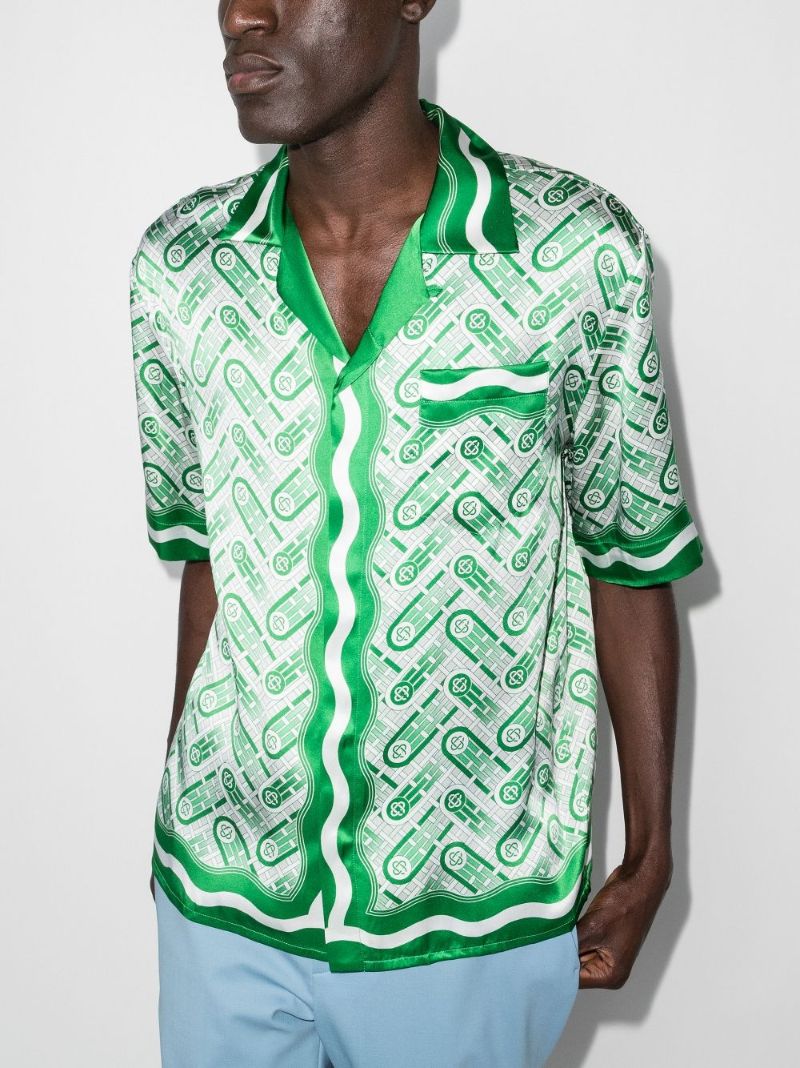 Ping Pong Monogram-print Shirt