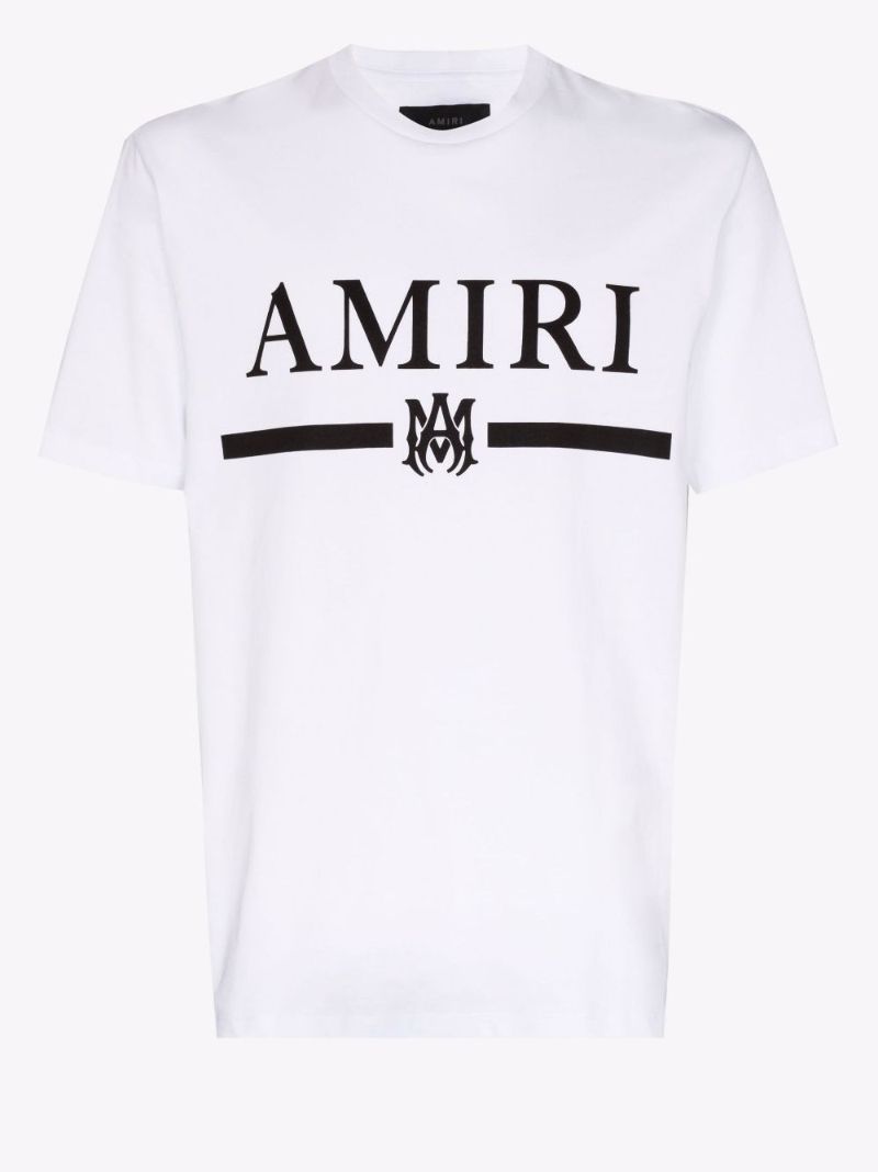 M.a. Bar Logo Cotton T-shirt