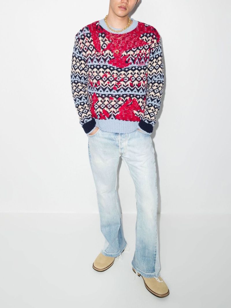 Submerge Nordic Intarsia Sweater